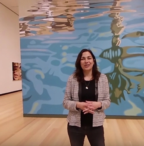 Virtual 360 Tour of Julia Jacquette Exhibition